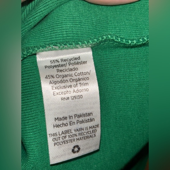 NWT Flint Park Men's Court Jacket in Kelly Green Medium & Large Tennis Active - Picture 10 of 14
